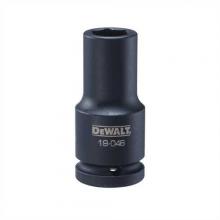 DeWalt DWMT19046 - 3/4 in Drive 6 pt Deep Impact Socket 19 mm