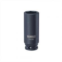 DeWalt DWMT19053 - 3/8 in Drive 6 pt Deep Impact Socket 11/16 in