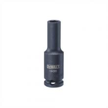 DeWalt DWMT19055 - 3/8 in Drive 6 pt Deep Impact Socket 5/16 in