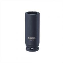 DeWalt DWMT19056 - 3/8 in Drive 6 pt Deep Impact Socket 5/8 in