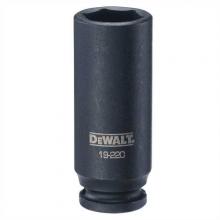 DeWalt DWMT19220 - 3/8 in Drive 6 pt Deep Impact Socket 17 mm