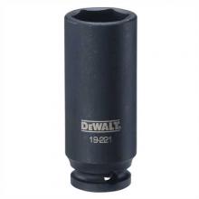 DeWalt DWMT19221 - 3/8 in Drive 6 pt Deep Impact Socket 18 mm