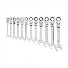 DeWalt DWMT19229 - 12 Piece Flex Head Ratcheing Metric Wrench Set