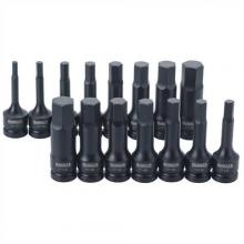 DeWalt DWMT19233 - 15 Piece 1/2 in Drive Combination Impact Hex Bit Socket Set