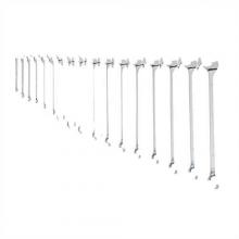 DeWalt DWMT19234 - 17 Piece Full Polish Combination Wrench Set