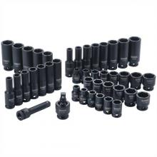 DeWalt DWMT19248 - 42 pc. 3/8 in. Drive Combination Impact Socket Set - 6 Point