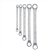 DeWalt DWMT19255 - 5 Piece Full Polish Offset Double Box Wrench Set