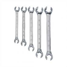 DeWalt DWMT19256 - 5 Piece Full Polish Flare Nut Metric Wrench Set