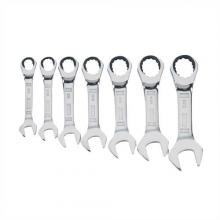 DeWalt DWMT19262 - 7 Piece Stubby Ratcheting Wrench Set