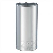 DeWalt DWMT19284 - 1/2 in Drive 6 pt Deep Socket 28 mm