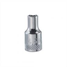 DeWalt DWMT19298 - 1/4 in Drive 6 pt Standard Socket 4.5 mm