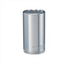 DeWalt DWMT19301 - 3/8 in Drive 12 pt Deep Socket 1 in