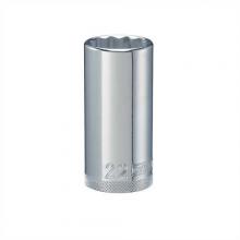 DeWalt DWMT19304 - 3/8 in Drive 12 pt Deep Socket 22 mm