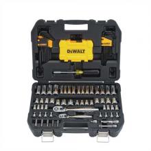 DeWalt DWMT73801 - 108 Piece 1/4 in & 3/8 in Drive Mechanics Tools Set