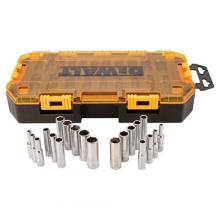 DeWalt DWMT73811 - 20 Piece 1/4 in Drive Deep Combination Socket Set