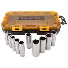 DeWalt DWMT73814 - 10 pc 1/2 in Drive Deep Socket Set