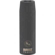 DeWalt DWMT73935OSP - 6 Point 1/2" Drive Deep Impact Socket 9/16" SAE