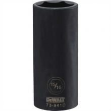 DeWalt DWMT73941OSP - 6 Point 1/2" Drive Deep Impact Socket 15/16"-SAE