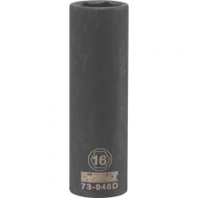 DeWalt DWMT73948OSP - 6 Point 1/2" Drive Deep Impact Socket 16-MM