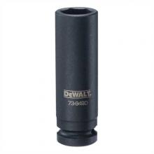 DeWalt DWMT73949 - 1/2 in Drive 6 pt Deep Impact Socket 17 mm