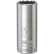 DeWalt DWMT74139OSP - 12 Point 3/8" Drive Deep Socket 1/2" SAE