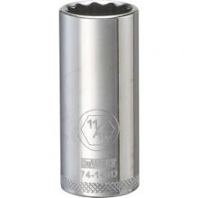 DeWalt DWMT74140OSP - 12 Point 3/8" Drive Deep Socket 11/16" SAE