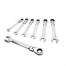 DeWalt DWMT74196 - 7 Piece Ratcheting Flex Head Combination Metric Wrench Set