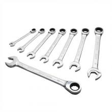 DeWalt DWMT74198 - 8 Piece Ratcheting Combination Metric Wrench Set