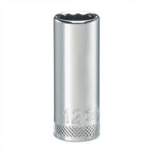 DeWalt DWMT74504 - 3/8 in Drive 12 pt Deep Socket 12 mm