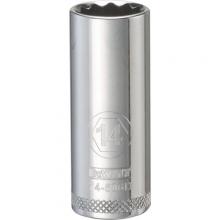 DeWalt DWMT74506OSP - 12 Point 3/8" Drive Deep Socket 14MM