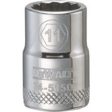 DeWalt DWMT74515OSP - 12 Point 3/8" Drive Socket 11MM