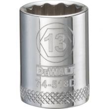 DeWalt DWMT74518OSP - 12 Point 3/8" Drive Socket 13MM