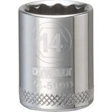DeWalt DWMT74519OSP - 12 Point 3/8" Drive Socket 14MM