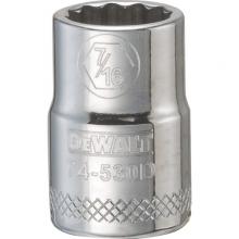 DeWalt DWMT74530OSP - 12 Point 3/8" Drive Socket 7/16" SAE