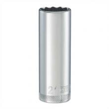 DeWalt DWMT74551 - 1/2 in Drive 12 pt Deep Socket 21 mm
