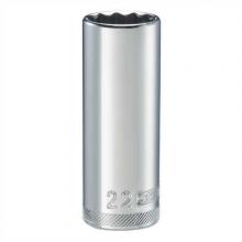 DeWalt DWMT74552 - 1/2 in Drive 12 pt Deep Socket 22 mm