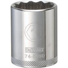 DeWalt DWMT74559OSP - 12 Point 1/2" Drive Socket 1" SAE