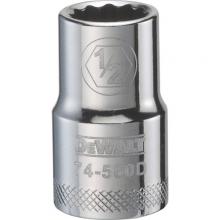 DeWalt DWMT74560OSP - 12 Point 1/2" Drive Socket 1/2" SAE