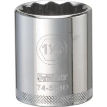 DeWalt DWMT74564OSP - 12 Point 1/2" Drive Socket 1-1/16" SAE