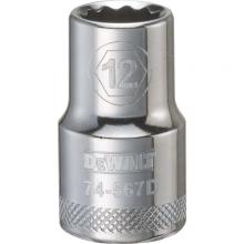 DeWalt DWMT74567OSP - 12 Point 1/2" Drive Socket 12 MM