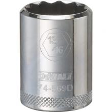 DeWalt DWMT74569OSP - 12 Point 1/2" Drive Socket 13/16" SAE