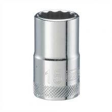 DeWalt DWMT74571 - 1/2 in Drive 12 pt Socket 15 mm