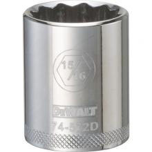 DeWalt DWMT74572OSP - 12 Point 1/2" Drive Socket 15/16" SAE