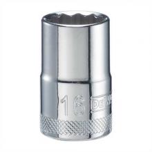 DeWalt DWMT74573 - 1/2 in Drive 12 pt Socket 16 mm