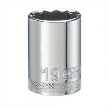 DeWalt DWMT74576 - 1/2 in Drive 12 pt Socket 19 mm