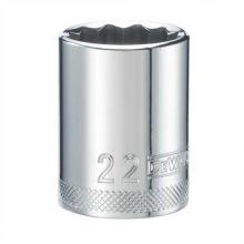 DeWalt DWMT74579 - 1/2 in Drive 12 pt Socket 22 mm