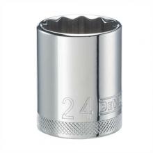 DeWalt DWMT74581 - 1/2 in Drive 12 pt Socket 24 mm