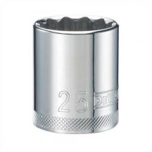 DeWalt DWMT74582 - 1/2 in Drive 12 pt Socket 25 mm