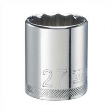 DeWalt DWMT74584 - 1/2 in Drive 12 pt Socket 27 mm