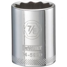 DeWalt DWMT74592OSP - 12 Point 1/2" Drive Socket 7/8" SAE